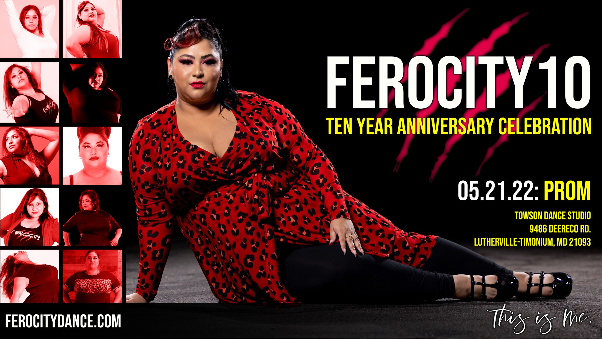 FEROCITY10: This is Me - Ten Year Anniversary Celebration!
