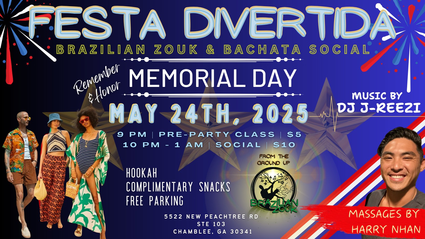 Festa Divertida ZOUK & BACHATA Social
