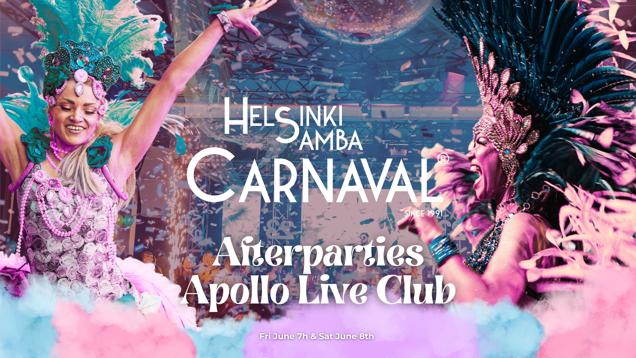 Afterparties, Helsinki Samba Carnaval 2024