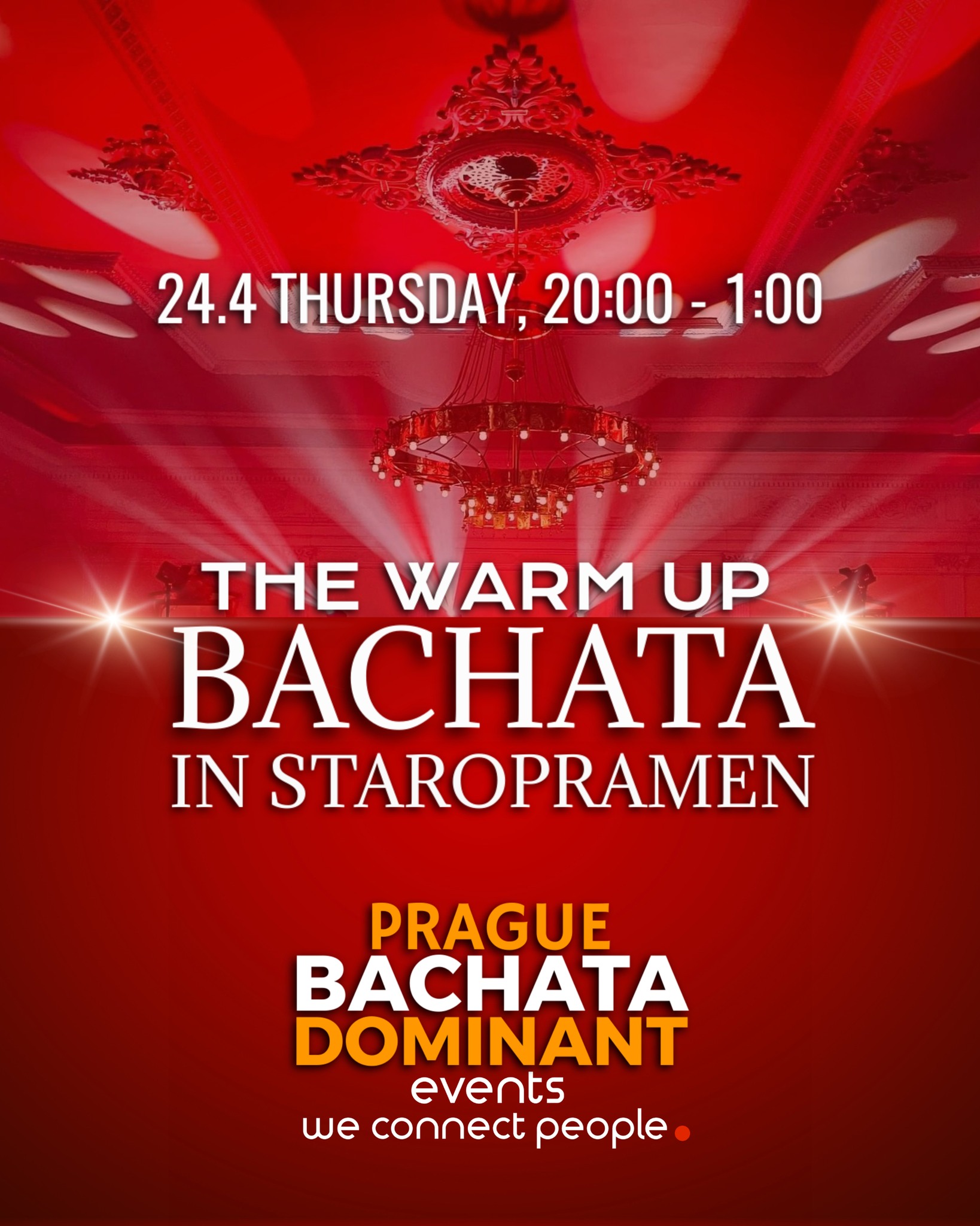 Warm up Bachata Party at Staropramen