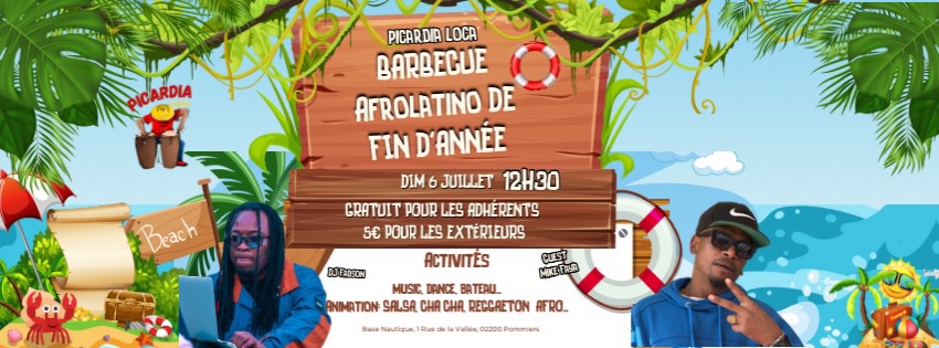 Barbecue de Fin d’Année Afro-Latino by Picardia Loca !
