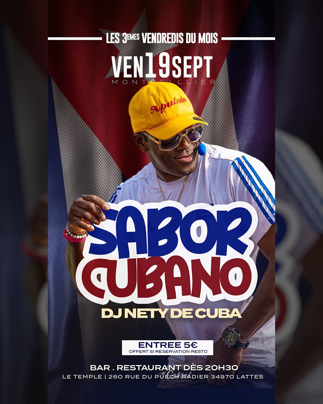 Sabor Cubano Dj Nety de Cuba