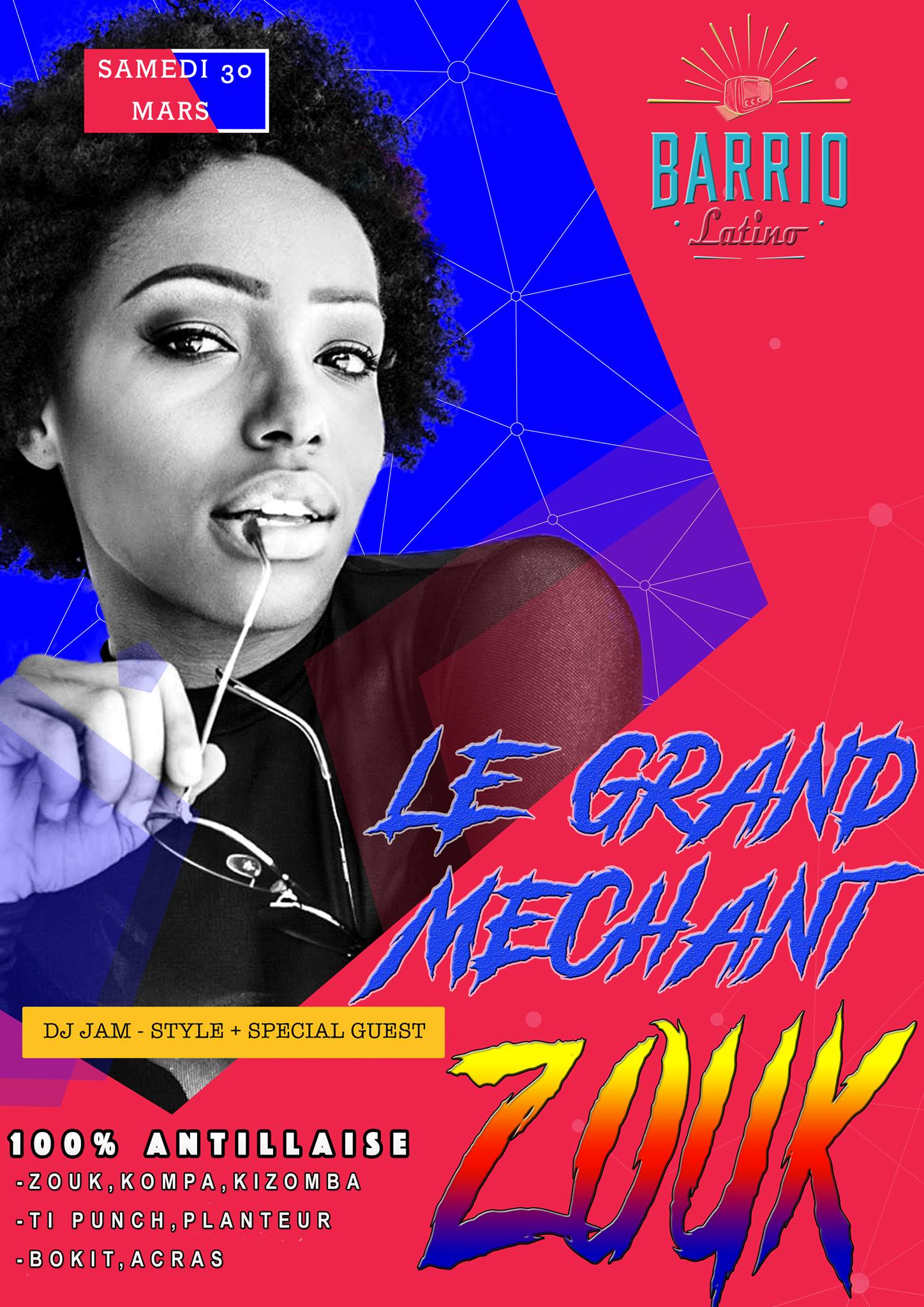 Le Grand Méchant ZOUK Barrio Latino