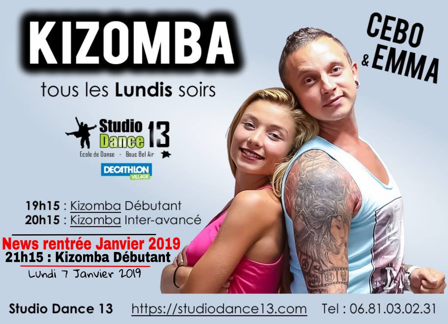 New Rentrée Kizomba - Cebo et Emma