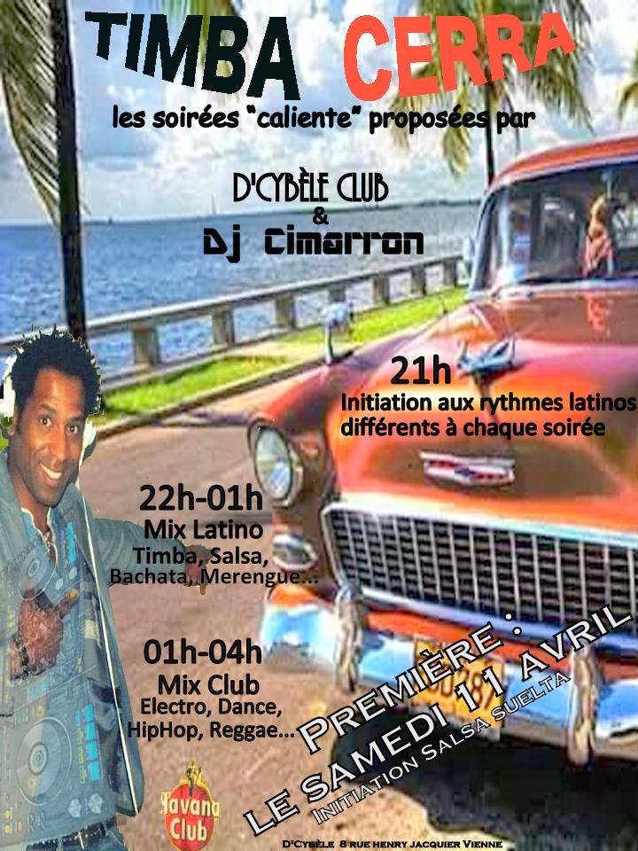 Soirée Timba Cerra 3