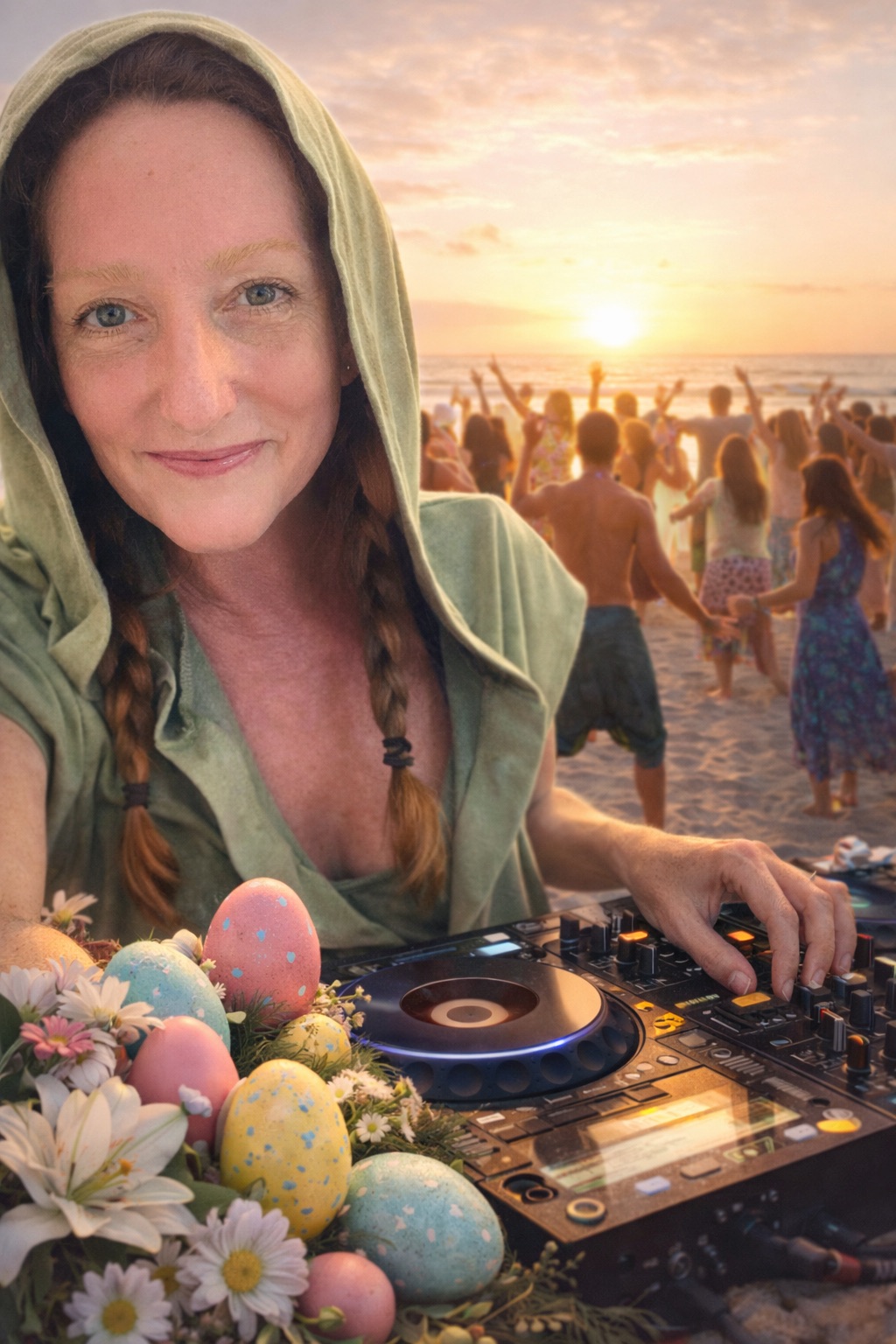 Ecstatic Dance Sarasota and Global Easter Sunday online and on-site at Soul