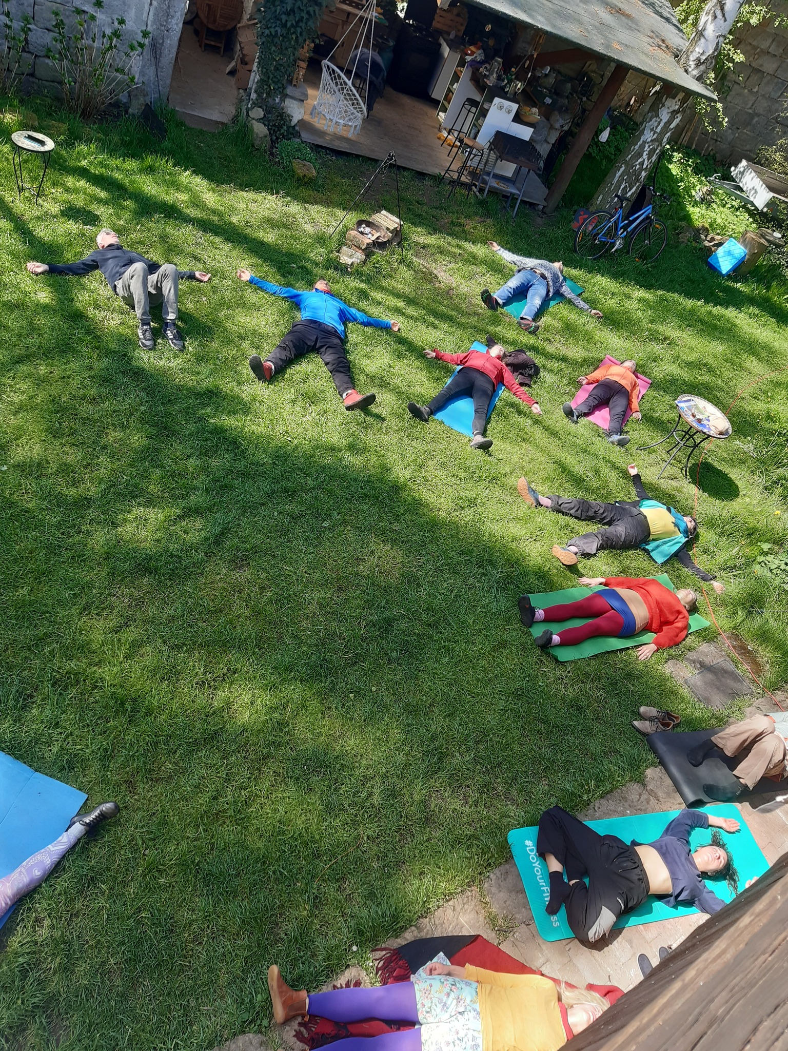 Spiraling from Nature to Dance studio through Ecological body