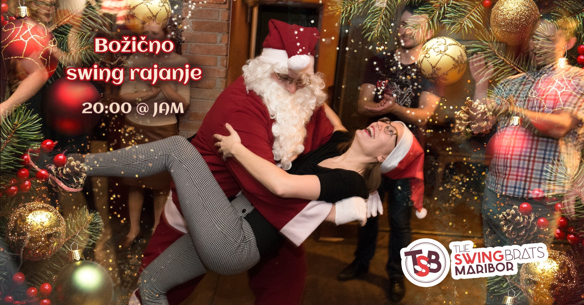 Božično swing rajanje