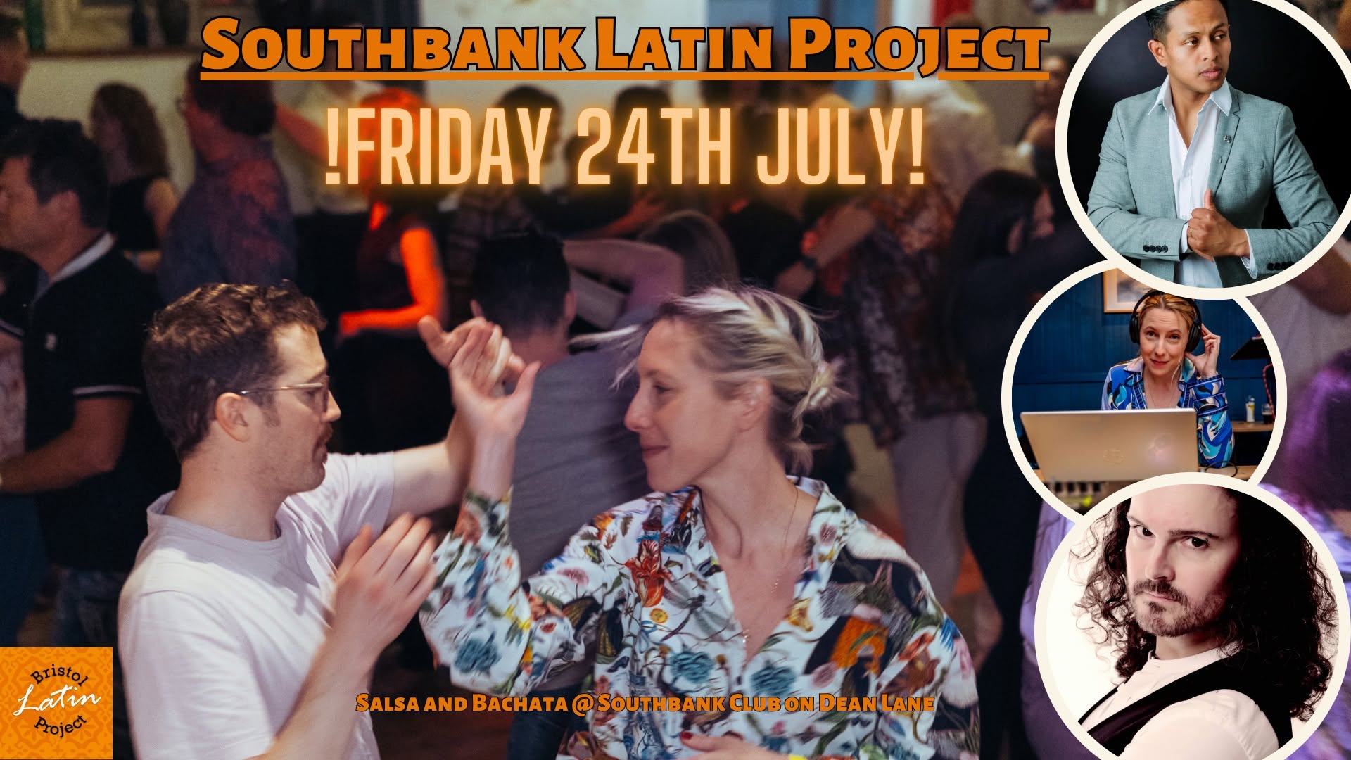 ¡Southbank Latin Project - Salsa & Bachata!