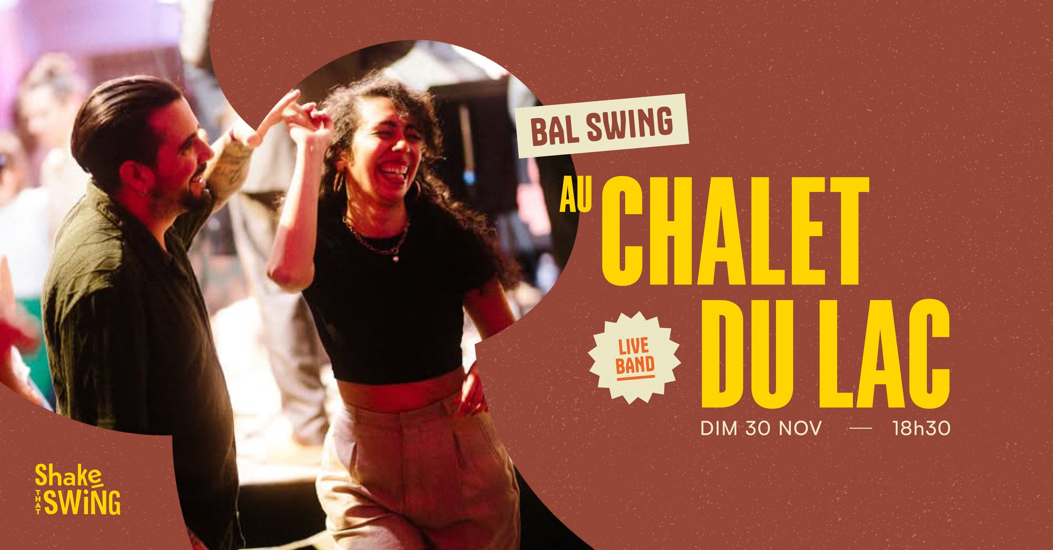 Bal Swing au Chalet du Lac