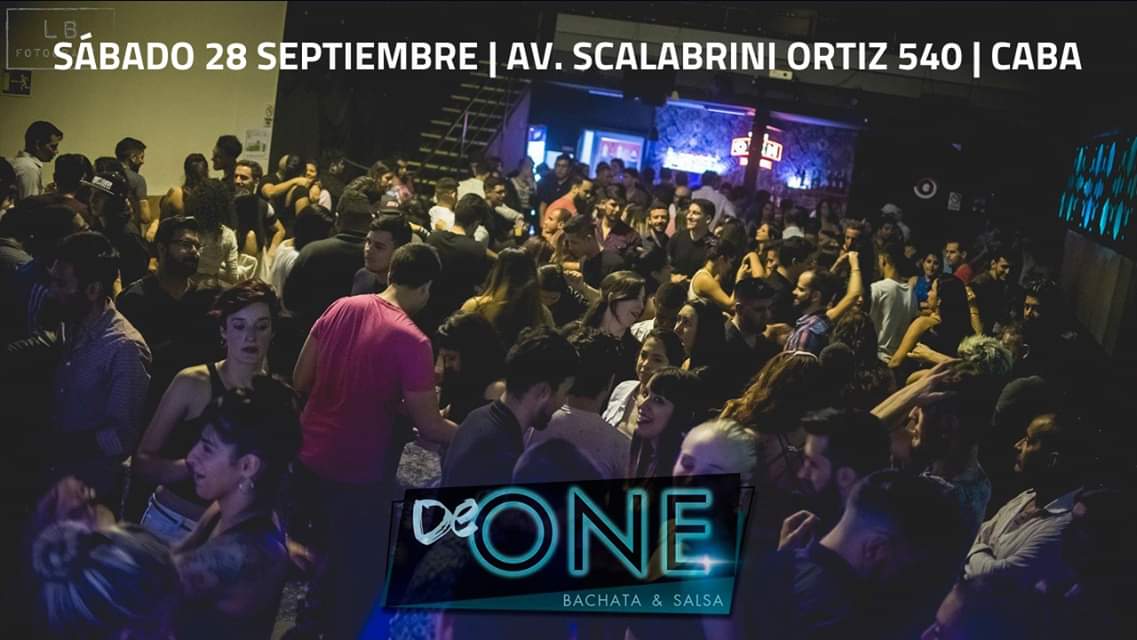 Bachata y salsa DeONE Edición Especial de Sábado 70 30