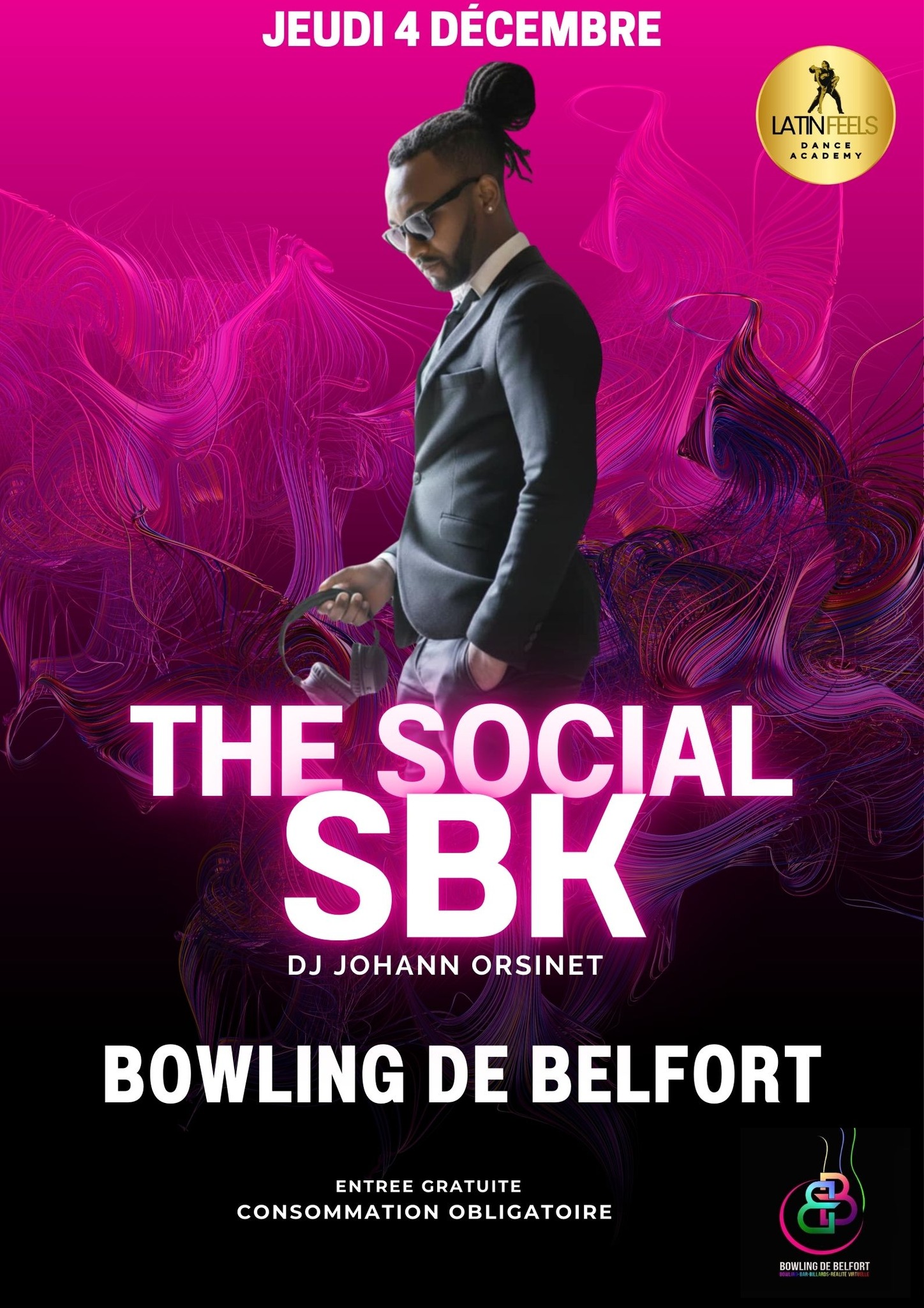 THE SOCIAL SBK