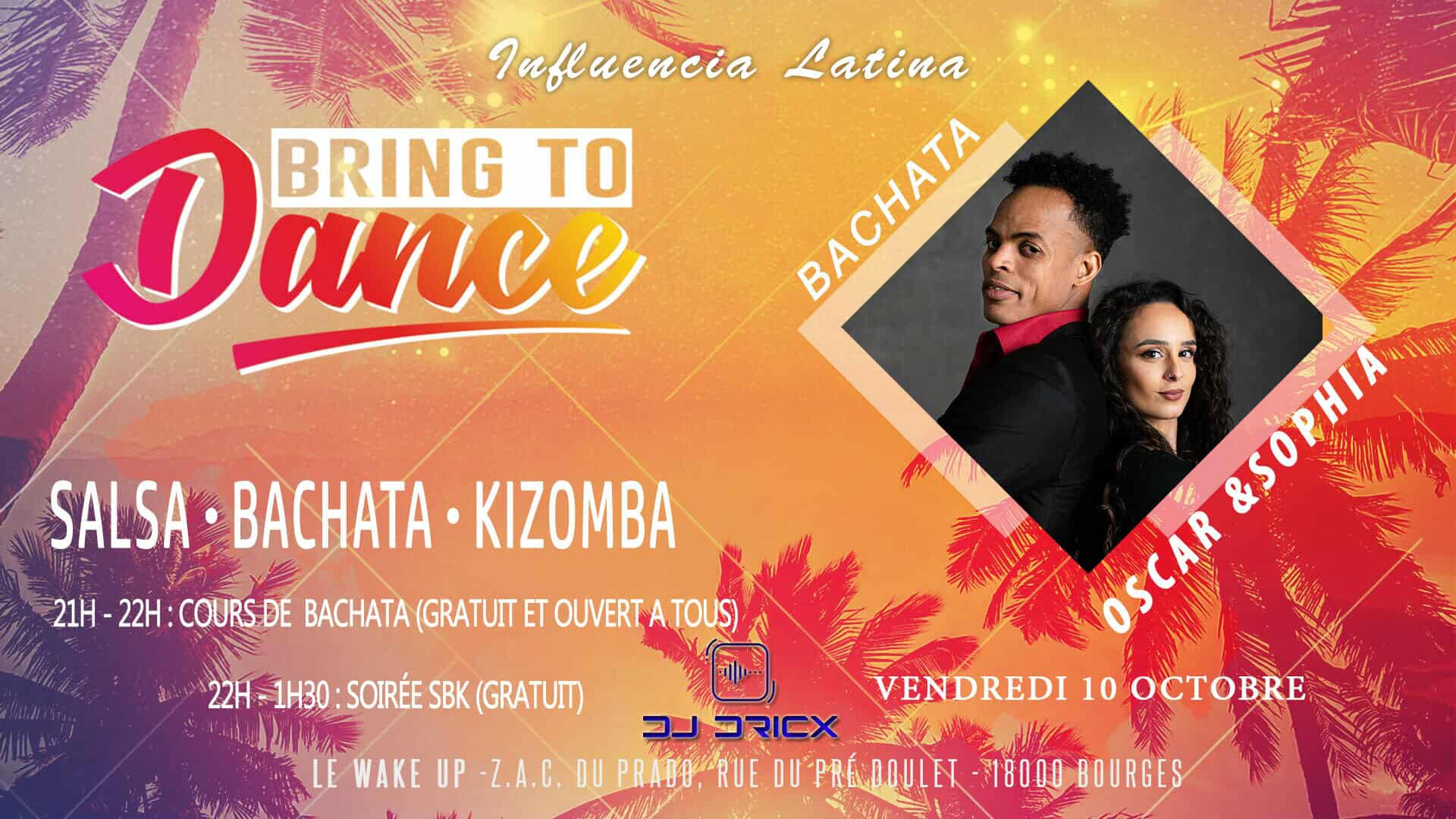 BRING TO DANCE