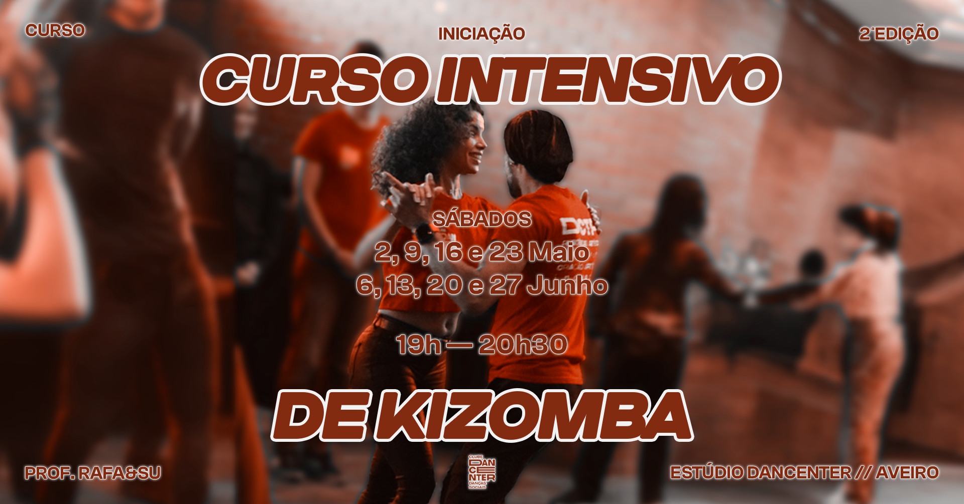 Curso Intensivo de Iniciação à Kizomba 2ª Edição