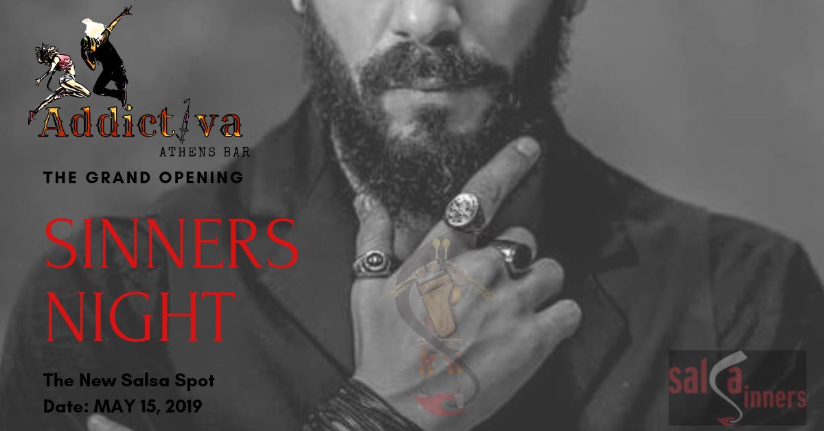 The Grand Opening - Sinners Night