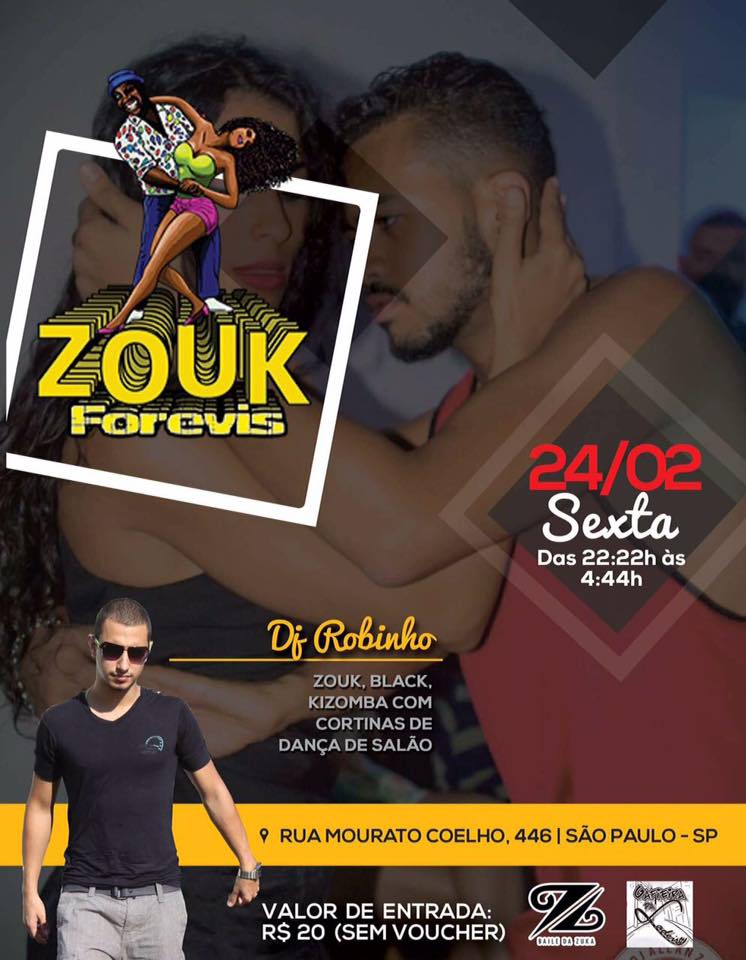 Zouk Forevis na Ladeira
