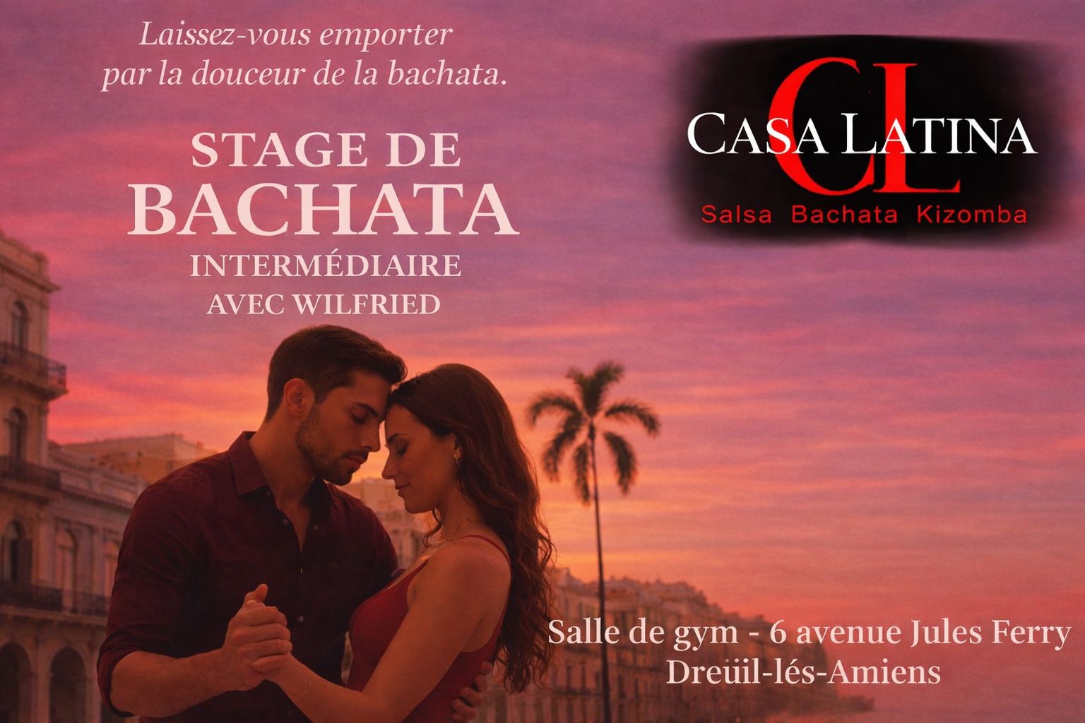 stage de Bachata intermédiaire
