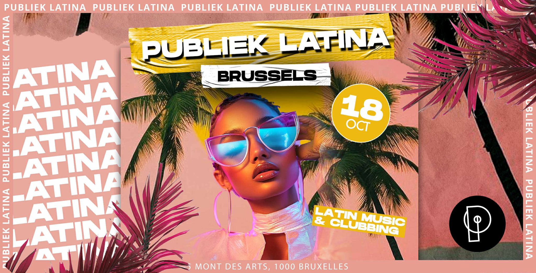 Publiek Latina x 18.10.25 x Plein Publiek Bruxelles
