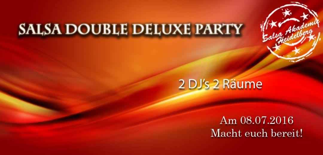 Salsa Double Deluxe Party am 08.07.16