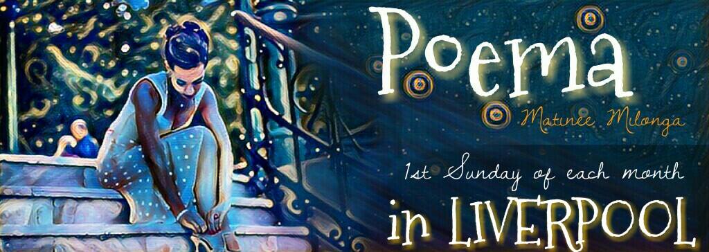 Poema Milonga in Liverpool, goodbye 2016!