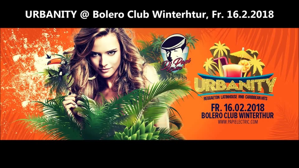 DJ Papi Electric Bolero Club, Urbanity, Reggaeton Urban Latin