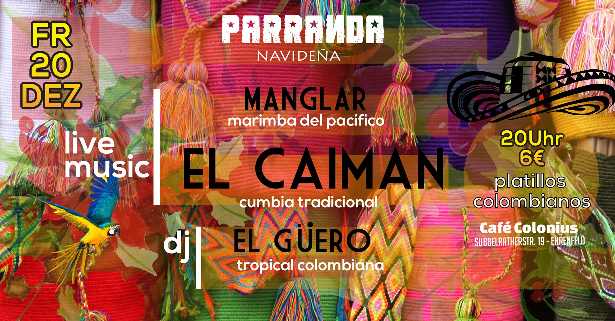 Parranda navideña - Live Musik & Party