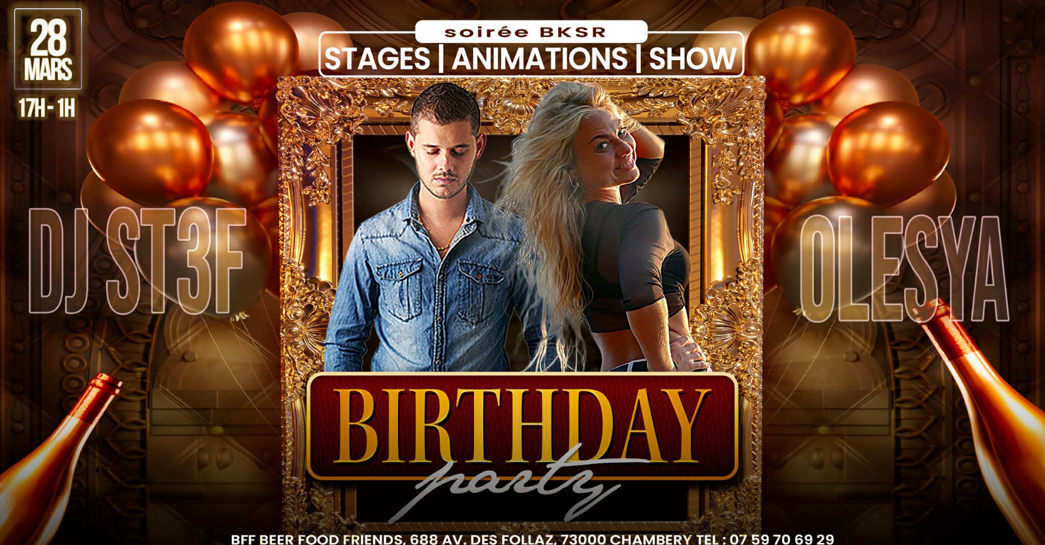 BKSR Birthday Party Olesya Dance