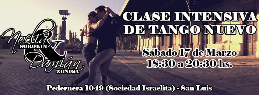 Clase Intensiva de Tango Nuevo