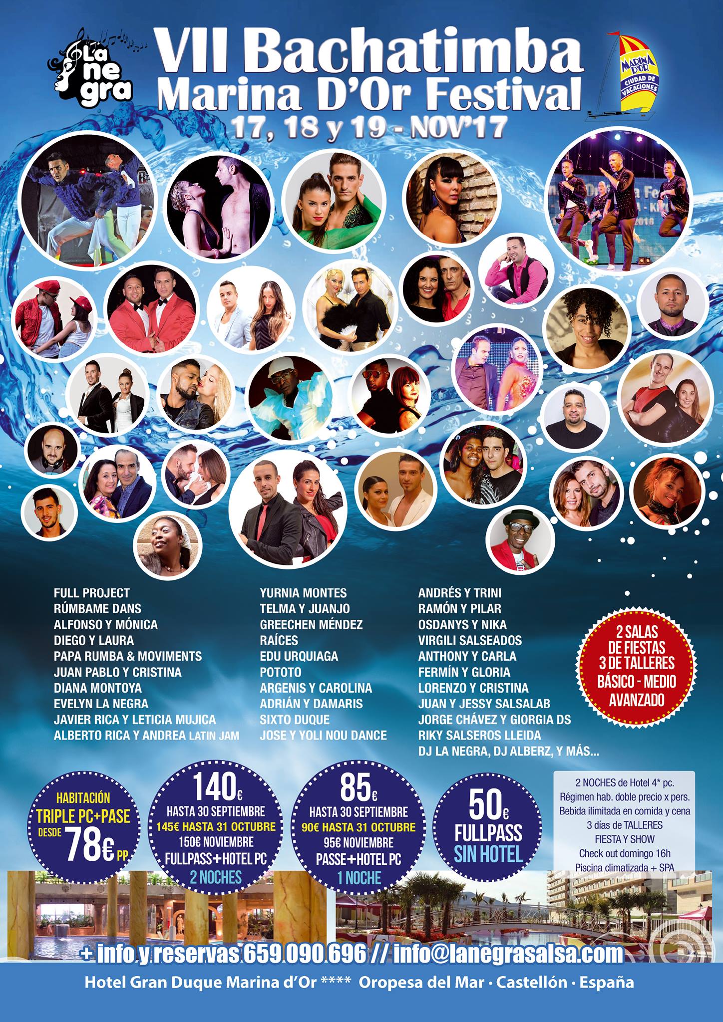 Bachatimba Marina Dor Festival 2017