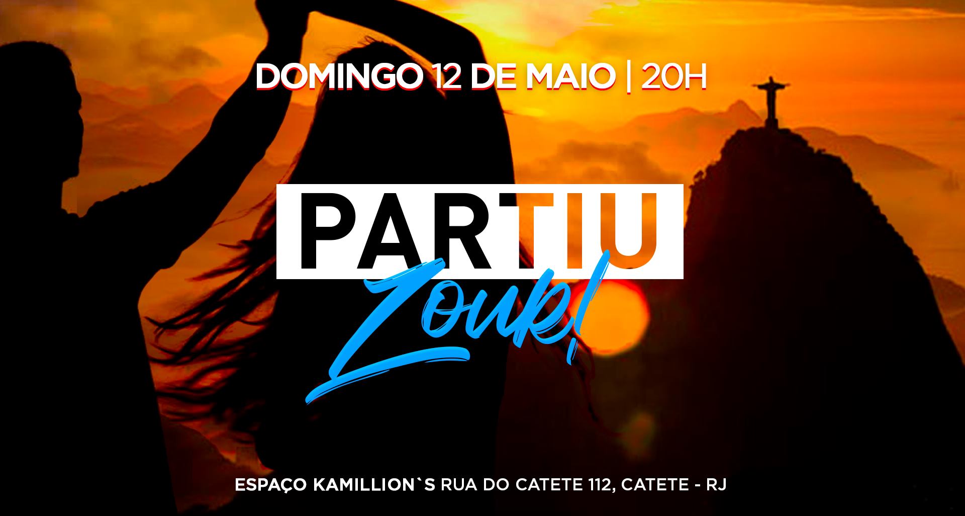 Partiu ZouK! *Obrigado pela presença de todos!