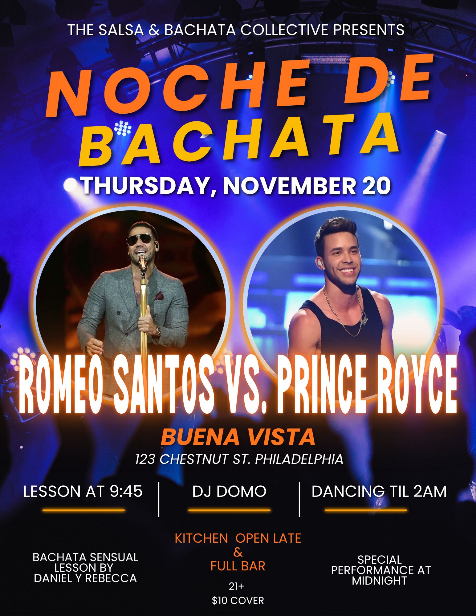 Noche de Bachata - Romeo Santos vs. Prince Royce