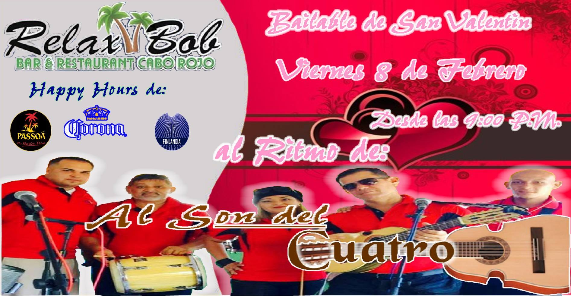 Bailable de San Valentin