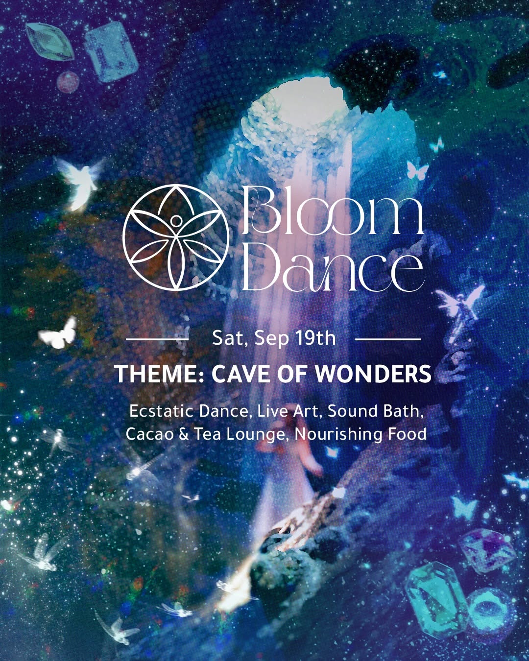 BloomDance September 🌸 Theme: Cave of Wonders