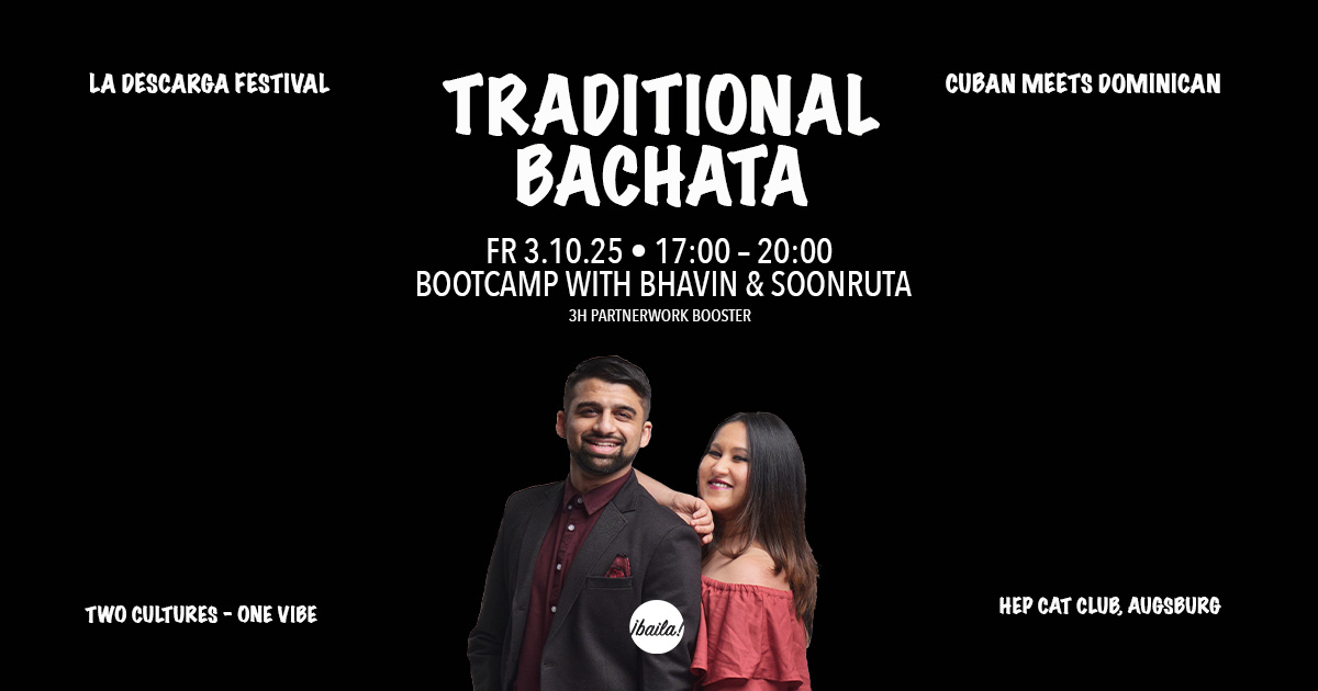 Traditional Bachata Bootcamp at LA DESCARGA