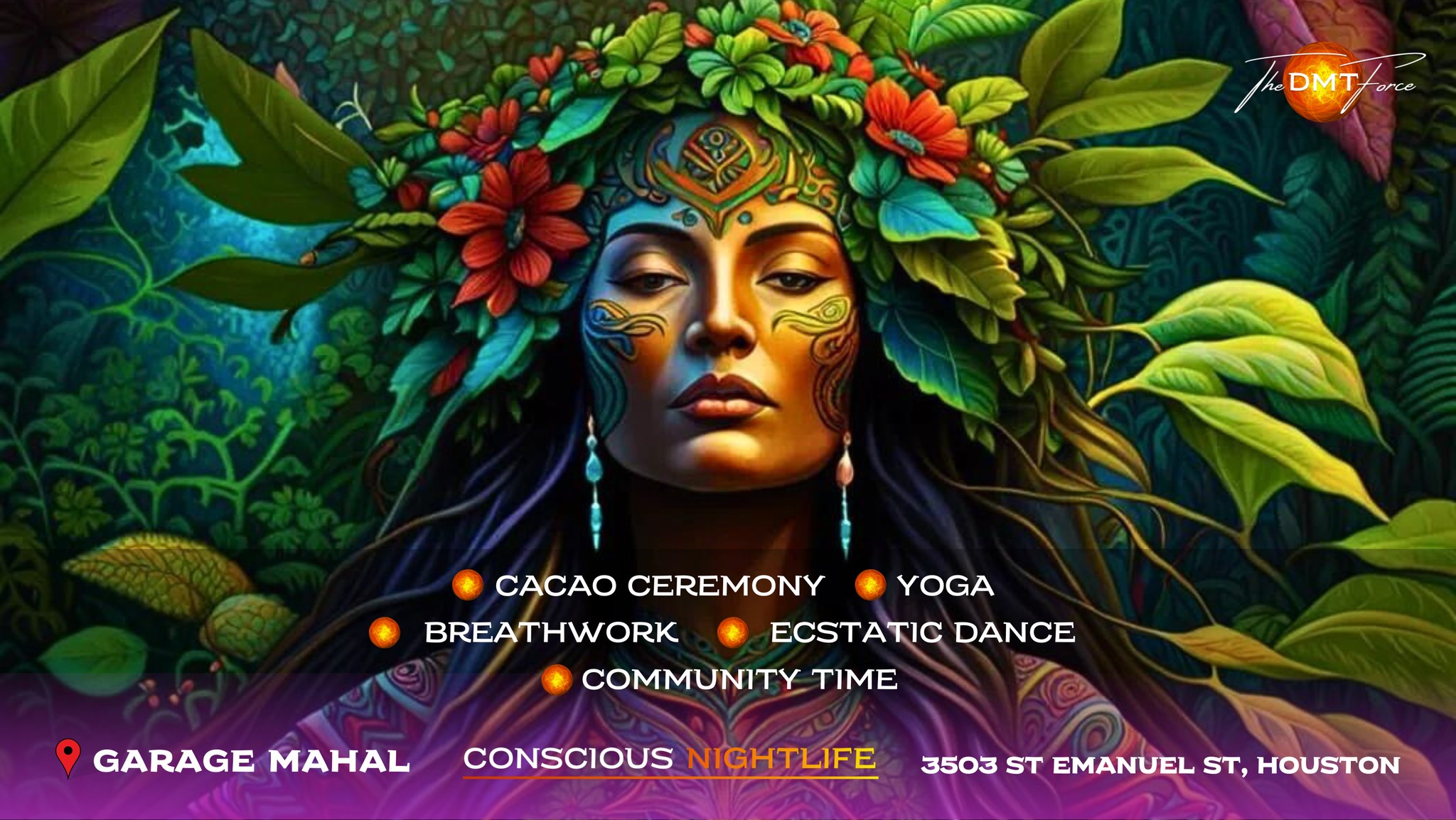 Conscious Nightlife at the Garage!