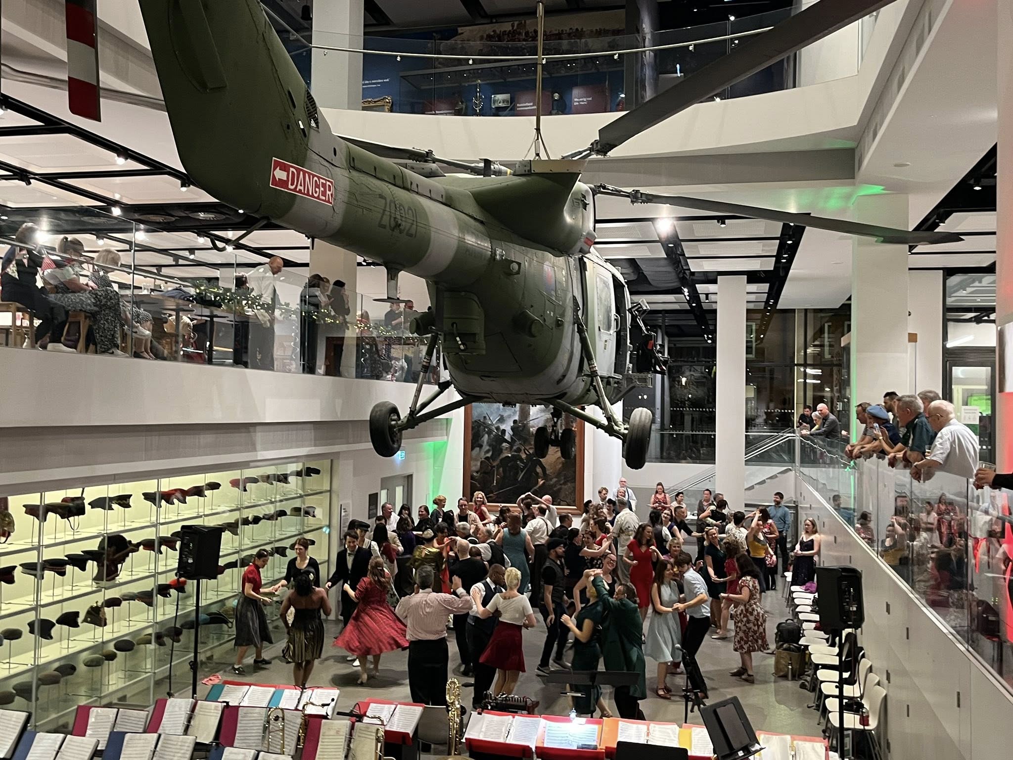 Summer Swing Dance at the National Army Museum