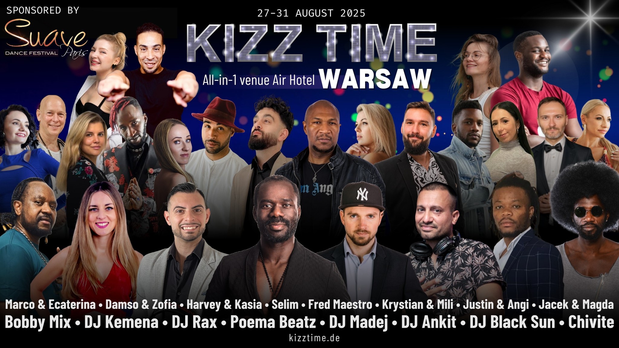 KizzTime - Weekend, Warsaw
