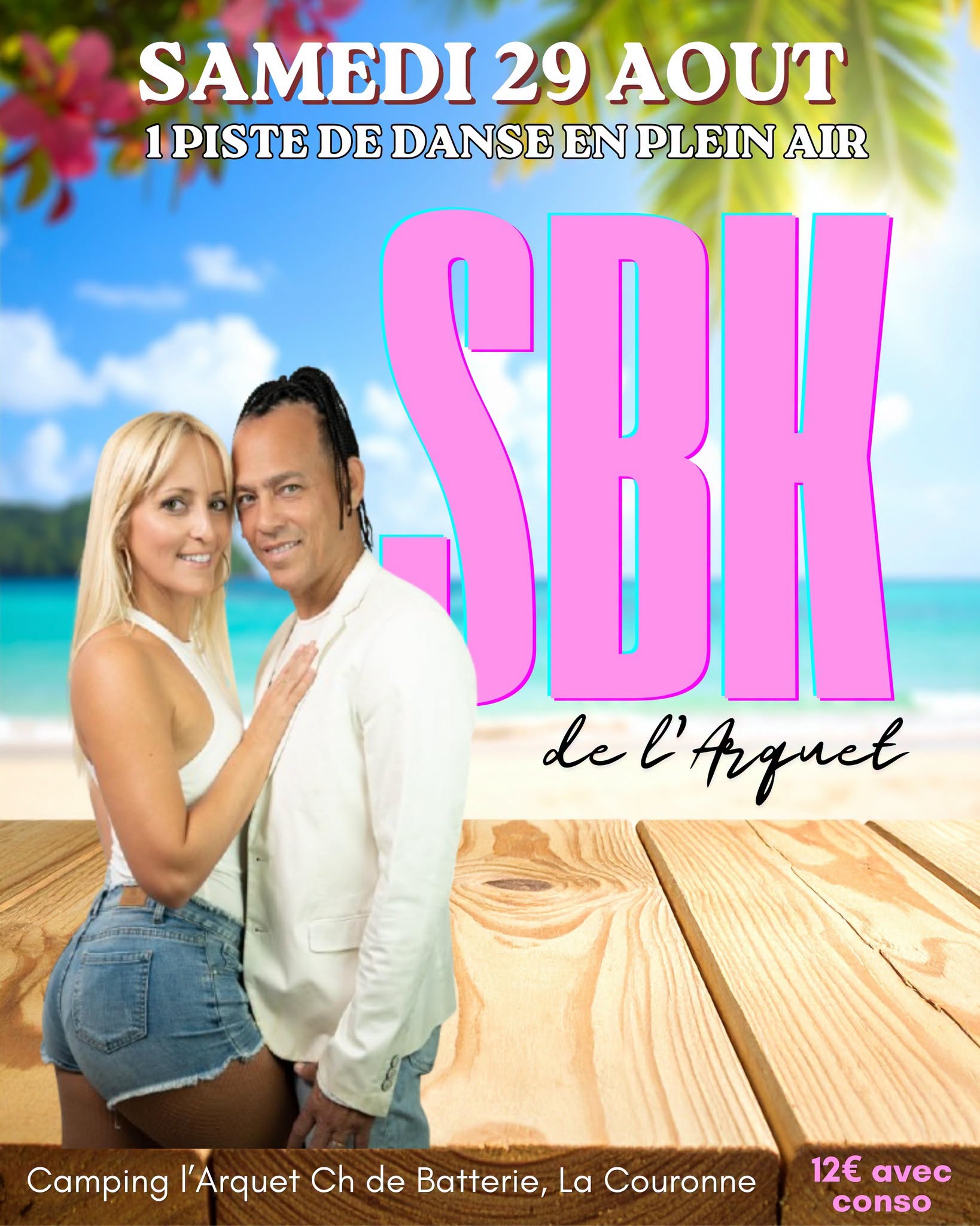 Soirée SBK à l'Arquet