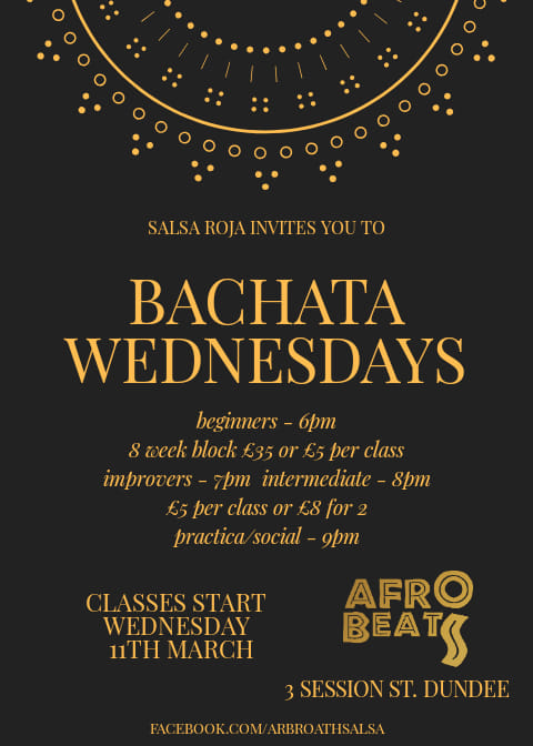 Bachata Wednesdays with Dávid and Suzanne