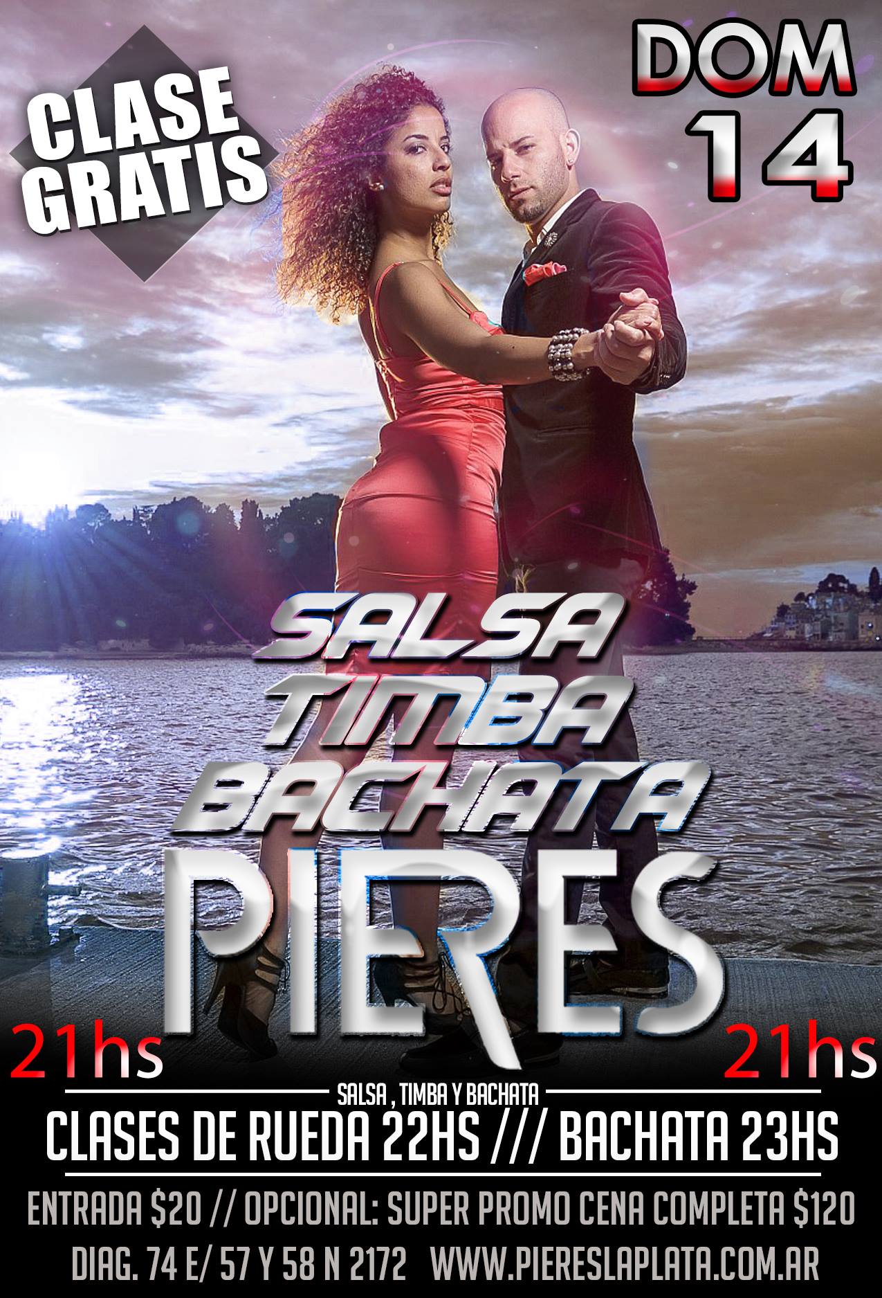 ★★★ TUS NOCHES DE SALSA, BACHATA Y TIMBA EN PIERES ★★★