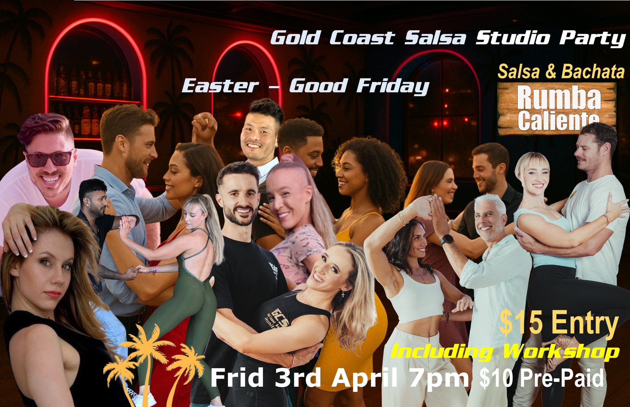 Egg-citing Good Friday Studio Party 🐰