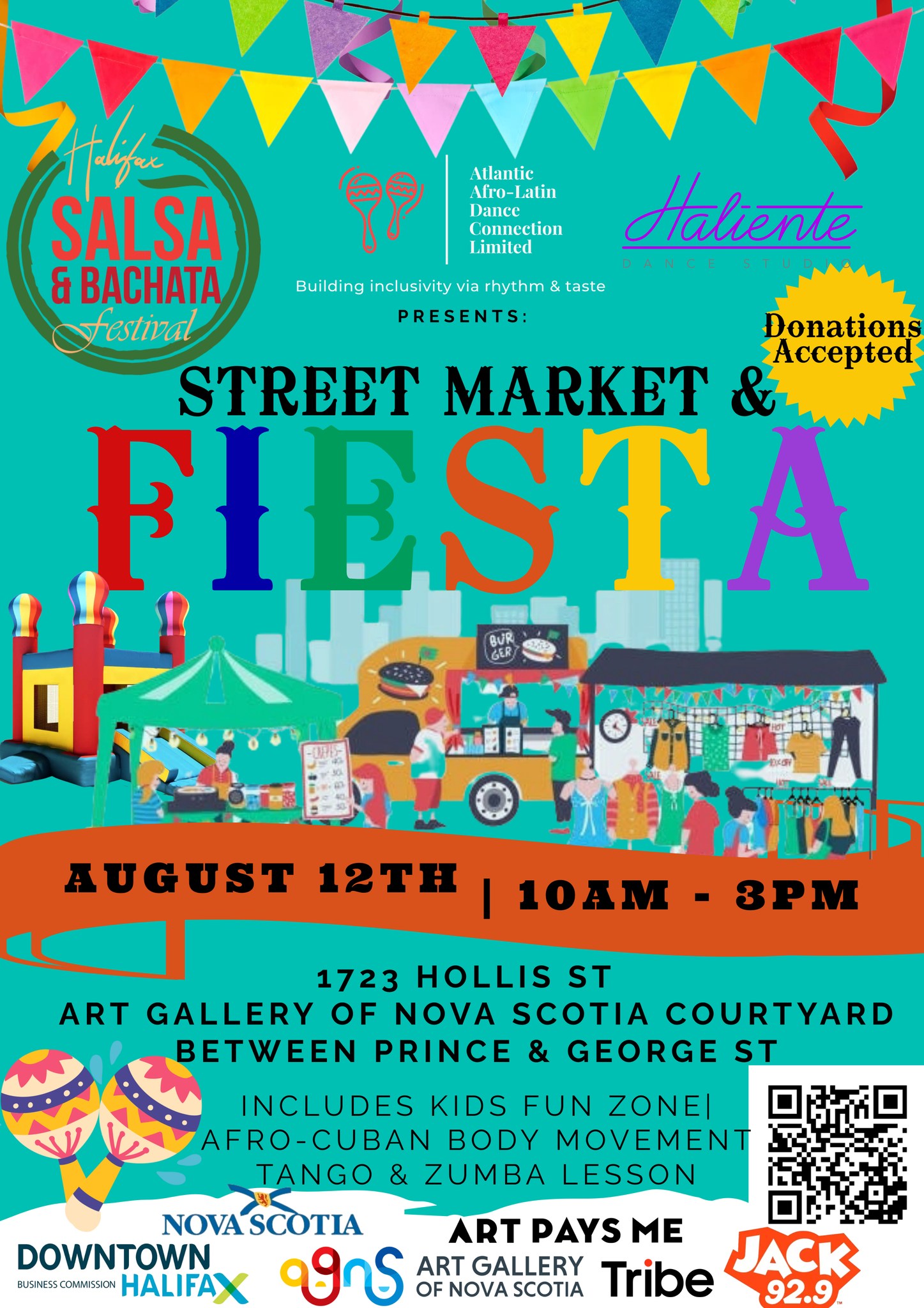 Street Market & Fiesta