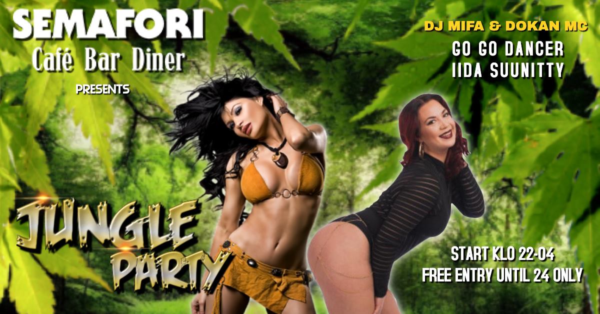 Jungle Party at Ravintola Semafori