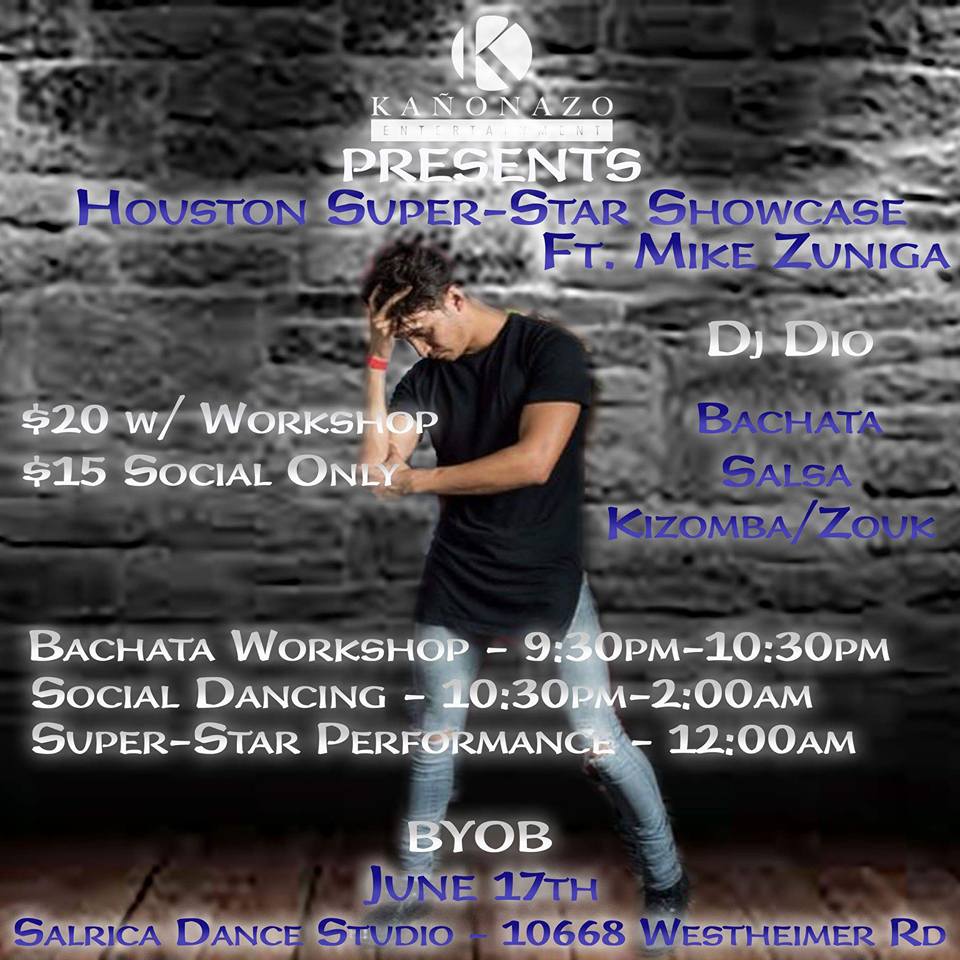 Houston Super-Star Showcase Ft. Mike Zuniga