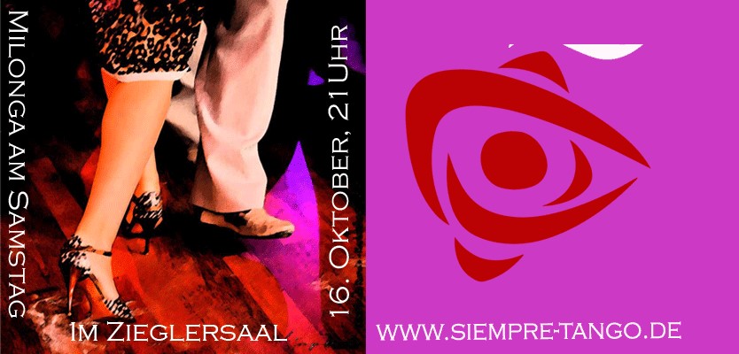 Practica und Milonga am Samstag
