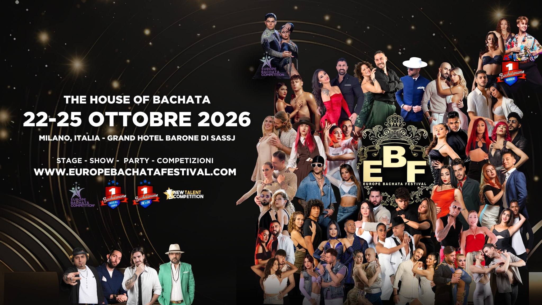 Europe Bachata Festival
