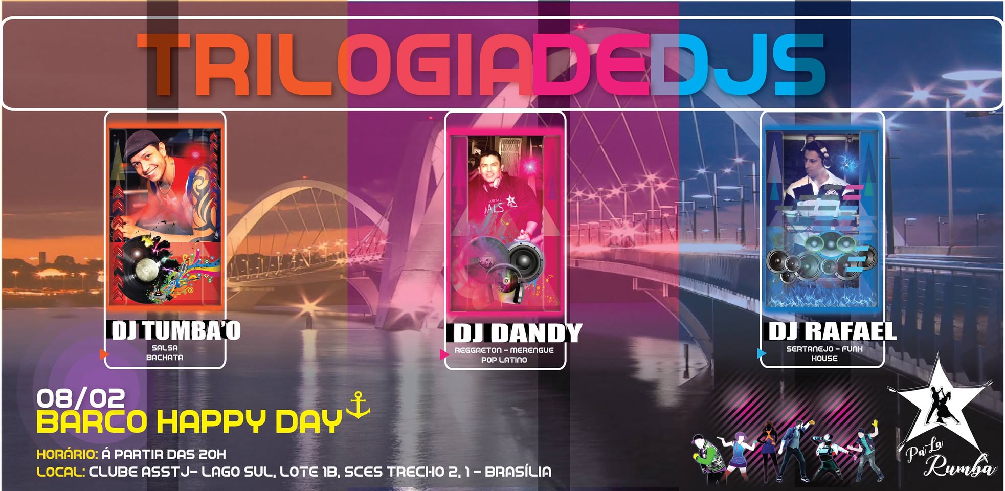 Trilogia de DJs