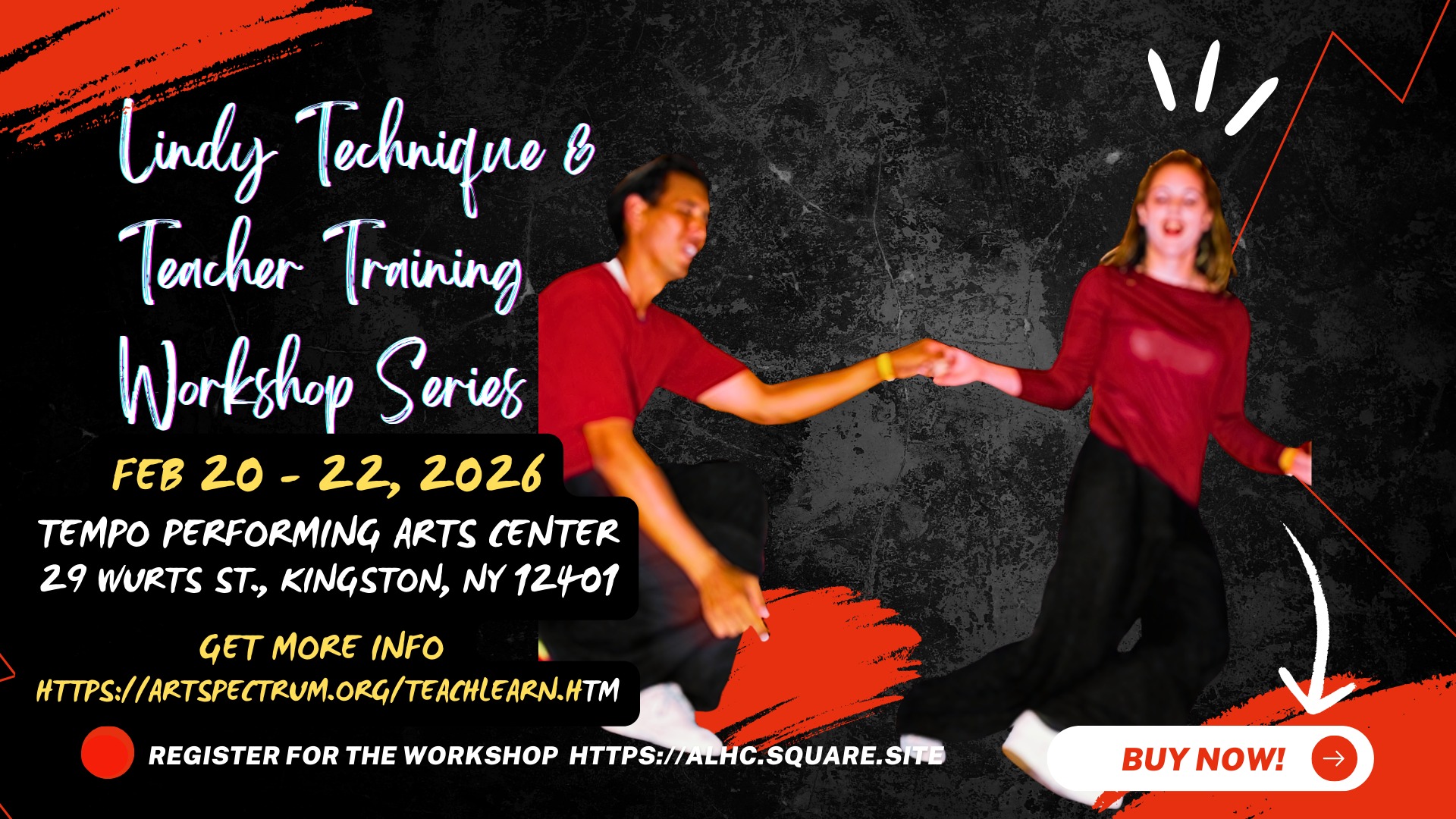 Lindy Technique & Teacher Training Workshop Series
