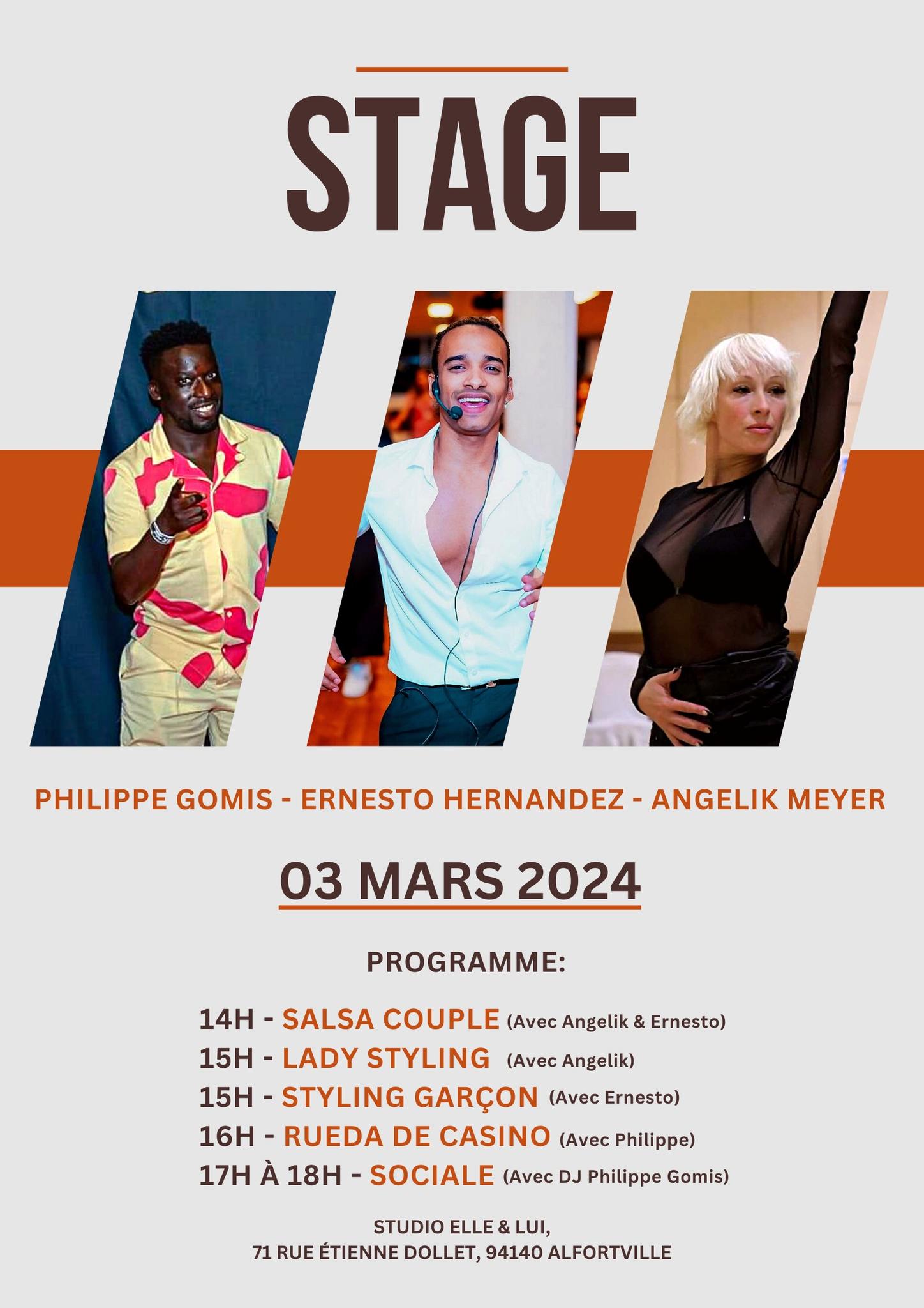 STAGE SALSA 💃🕺
