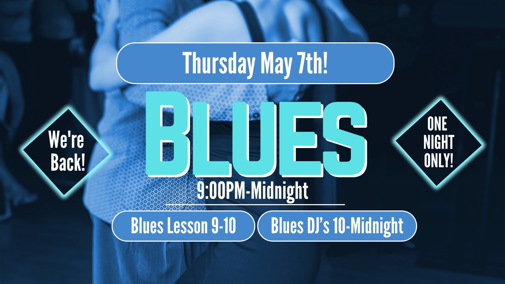 Blues Room Pop-Up at LINDYGROOVE's 25th Anniversary!